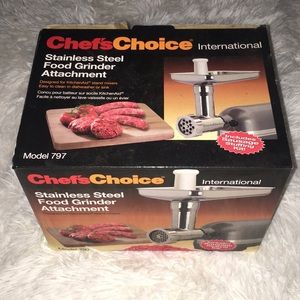 Kitchen aid attachment